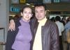 20122006
Paulina Ramírez viajó a Tijuana, fue despedida por Leticia Antonio.