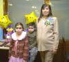20122006
Verónica Hidrogo de Morató junto a sus hijos Israel Tulio e Ilse Arely, en la fiesta de canastilla que le ofrecieron para el bebé que espera.