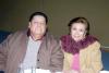 22122006 
Eduardo Gama Madero, presidente del Club Sembradores Nazas y su esposa Lucy.