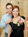 23122006 
 Daniela Castellanos Macías disfrutó de una fiseta pre nupcial con motivo de su cercana boda