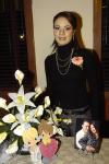 23122006 
 Daniela Castellanos Macías disfrutó de una fiseta pre nupcial con motivo de su cercana boda