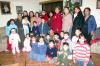 29122006 
Familia Corona Rodríguez, en su celebración de Navidad.
