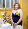 29122006 
Brenda Liliana García, en la despedida de soltera que le ofrecieron por su boda con Jorge Gerardo Basely Vidal, a celebrarse próximamente.