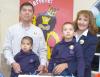 28122006
Julio Héctor y Diego Alonso Martínez Gutiérrez fueron festejados por sus padres, Julio Héctor y Consuelo Martínez, al cumplir cuatro y dos años de edad, respectivamente.