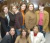 31122006
Dora Perches, Laura Cárdenas, Rocío de la Peña, Liliana  Mireles, Claudia Guerrero, Dora Palestino, Cristina Almanza y Claudia Cárdenas.