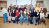 0201207 
Grupo de amigos de la Delegación I-65 en su reunión navideña, organizada por Sonia Ríos.