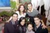 01012007 
Gabriel y Adriana Aguilar con sus hijos Mariel, Gabrie,lAlejandro y Natalia.