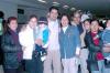05012007 
Isela Flores y Audiel García viajaron a Mexicali y fueron despedidos por Lety, Susana, Audiel, Samir y Ana.