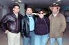 05012007 
Rodolfo Anaya y Mónica viajaron a California y los despidieron Alberto y Carlos Anaya.