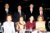 Juan Manuel Rodríguez de la Toba, Javier, Ana y Mariana Yarza, Jorge Rocío y Jordi Pérez, Braulio, Gaby, Braulio, Sebastián y Gaby Rodríguez, Pepe, Maribel y Gonzalo Blanco, Maribel Rodríguez M y Ana Claudia López.