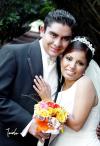 Lic. Benjamín Reveles Pineda y Lic. Hilda Rocío Parrilla Santacruz contrajeron matrimonio en la parroquia del Sagrado Corazón de Jesús, el 18 de noviembre de 2006.