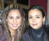 14012007 
Ana Villar y Angelina Madero.