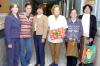 14012007 
Chepis de Pérez, Meche Gallegos, Cecy de Sánchez, Yolis Muñiz, Chiquis de Quezada y Meche Torres organizaron una fiesta navideña para los pacientes del Hospital Universitario.