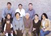 13012007 
 Don Ismael con sus hermanos Héctor Manuel, Saslvador, Francisco, Ricardo, María Guadalupe, Irma, Josefina y Rosa Amalia