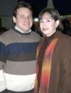 17012007
Lorella Franco y Carlos Torres.