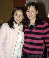 20012007 
 Yaja Garza y Sharon Betancourt