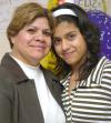 25012007
Shaila Mendoza García junto a su mamá, María Guadalupe García de Mendoza, el día que festejó sus 15 años.