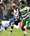 De muchas libertades gozó Adolfo “Bofo” Bautista, quien fue el orquestador del equipo del “Chepo” De la Torre, con balones y trazos de sumo peligro, generándose de sus botines el primer tanto para su escuadra.