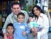 28012007 
Roy Alejandro Arias Muñoz fue festejado por sus padres, Julio y Mayra Arias y sus hermanos, Julio y Maylín Arias Muñoz, al cumplir cuatro años de edad.