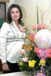 28012007 
Wendy Haydeé Rodríguez de Machado recibió felicitaciones y regalos por el próximo nacimiento de su bebé.
