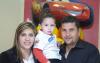 30012007
Alex Huerta Mancha, celebró su segundo año de vida en compañía de sus padres Marcela M. de Huerta y Alejandro Huerta.