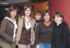 31012007
Brenda Castellanos, Vero de Ollivier, Ofelia Álvarez, Érika Barraza y Martha Alanís.
