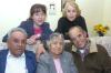 31012007
Con motivo de su cumpleaños número 89, doña Belem Olvera de Muñoz fue festejada por sus hijos Humberto, Fernando, Gloria y Martha Muñoz Olvera.