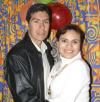 31012007
Jesús Leonel Ayala González fue festejado por su esposa, Alma Gaytán Torres, con motivo de su cumpleaños.