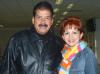 01022007
Norma Flores y Reyes Rangel viajaron a Cancún, los despidió Aurora Flores.