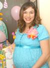 03022007 
 Mayela Sandoval espera un niño para principios de abril por lo que le ofrecieron una fiesta de canastilla