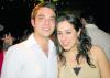Bárbara Tueme y Alejandro Robles.