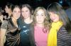 Marifer Padilla, Ana Sofía Tumoine, Maleny Luna, Katy Torres y Melissa Arrambide.