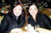 Ginny Flores Galán y Ana Zúñiga Valdés.