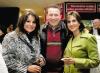 Sandra de Villarreal, Jesús Villarreal, Alberto Villarreal y Alicia de Villarreal.
