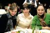 Paola Garza, Ana Carmen Mendoza y Ana Laura Muñoz.