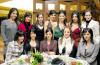 Alejandra Aguilar, Tania y Sonia Mansur.