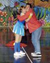¿Y qué decir de Alex Sirvent en su papel de Quico? Definitivamente fue el más chuleado por todas las damas, lo mismo que Sherlyn y Daniela Luján por los caballeros.