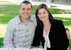 Humberto Flores San Román y Alejandra Jáuregui de Flores.