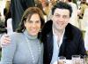 Humberto Flores San Román y Alejandra Jáuregui de Flores.