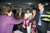 Ma. Esther de Sobrino, María Esther Sobrino, Cristy Algara, Cristina de Algara y Mariana Algara.