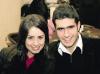INAUGURAN RESTAURANTE
Mariana Lugo y Enrique Gilio.