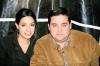 Beatriz Fernández Lorda y Alejandro Olhagaray Saracho.
