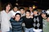 Berny, Alejandro, Alberto, Toño, Jáuregui, Diego y Pancho.