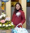 01022007
Verónica Ruvalcaba de González, en la fiesta de regalos que le ofrecieron por el próximo nacimiento de su bebé.
