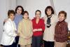04022007 
El Grupo de Amigas de los Miércoles se reunió para festejar el cumpleaños de la señora María Esther Valdés de Ríos.