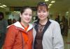 05022007
Olivia y Marina Saralegui y Marcela Mendoza viajaron a Tijuana.