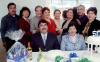 04022007 Con motivo de su 50 
aniversario de vida, Gerardo Estrada Castro fue festejado con una agradable reunión.