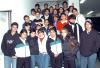 04022007 
Grupo de alumnos de la UAL que visiyó las instalaciones de El Siglo de Torreón.