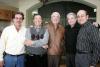 09022007 
Michel Zreik, Fernando Félix, Luis Felipe Rodríguez, Jesús Campos y Jorge Guajardo, en reciente reunión.