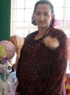 11022007 
Maribel Zarzar de Alonso espera el próximo nacimiento de su bebita.